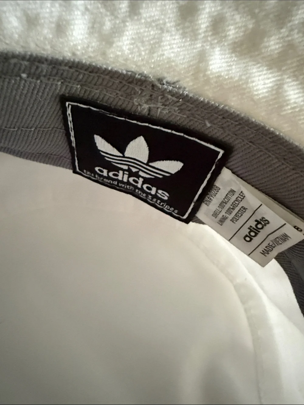 adidas crisp white